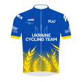 Ukraine Cycling Team 2026 shirt