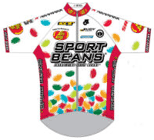 Jelly Belly Cycling Team 2009 shirt