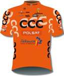 CCC Polsat Polkowice 2009 shirt