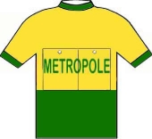Métropole - Dunlop - Hutchinson 1948 shirt