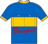 Peugeot - Dunlop 1948 shirt