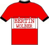 Bertin - Wolber 1948 shirt