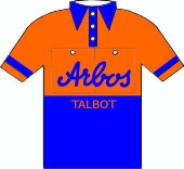 Arbos - Talbot 1948 shirt