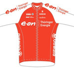 Thüringer Energie Team 2009 shirt