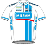 Continental Team Milram 2009 shirt