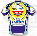 Atlas - Romer's Hausbäckerei 2009 shirt