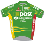 AN Post - Sean Kelly Team 2009 shirt