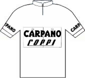 Carpano - Coppi 1957 shirt