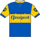 Peugeot - BP - Dunlop 1957 shirt