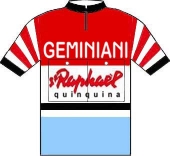 Saint Raphaël - R. Geminiani - Dunlop - Quinquina 1957 shirt