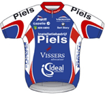 Cyclingteam Jo Piels 2009 shirt