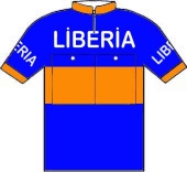Libéria - Hutchinson - D'Alessandro 1957 shirt