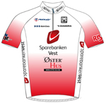 Sparebanken Vest - Ridley 2009 shirt