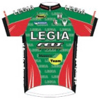 Legia - Felt 2009 shirt