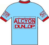 Alcyon - Dunlop - Leroux 1957 shirt