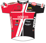 Team Trek Adecco 2009 shirt