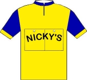 Peña Nicky's 1951 shirt