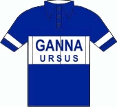 Ganna - Ursus 1951 shirt
