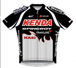 Kenda Pro Cycling p/b Spinergy 2009 shirt