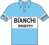 Bianchi - Pirelli 1951 shirt