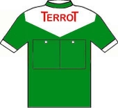 Terrot - Wolber - Hutchinson 1951 shirt