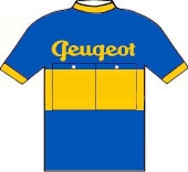 Peugeot - Dunlop 1951 shirt