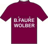 Benoit Faure - Wolber 1951 shirt