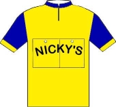 Peña Nicky's 1955 shirt