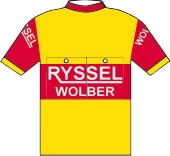 Ryssel - Wolber 1955 shirt