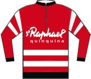 Saint Raphaël - R. Geminiani - Dunlop 1955 shirt