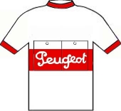 Peugeot - Dunlop 1946 shirt