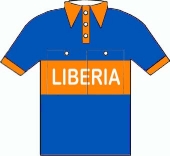 Libéria - Hutchinson 1955 shirt