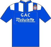 R.C.D. Espanol - Mobylette - Caobania - GAC 1956 shirt