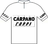Carpano - Coppi 1956 shirt