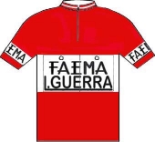 Faema - Guerra - Van Hauwaert 1956 shirt