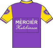 Mercier - BP - Hutchinson 1956 shirt