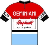 Saint Raphael - R. Geminiani - Dunlop 1956 shirt