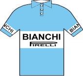 Bianchi - Pirelli 1956 shirt