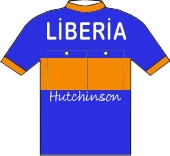 Libéria - Hutchinson 1956 shirt