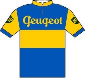 Peugeot - BP - Dunlop 1959 shirt