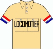 Locomotief - Vredestein 1959 shirt