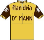 Flandria - Dr. Mann 1959 shirt