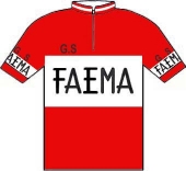 Faema - Guerra 1959 shirt