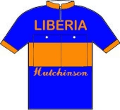 Libéria - Hutchinson 1959 shirt