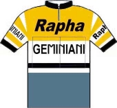 Rapha - R. Geminiani - Dunlop 1959 shirt