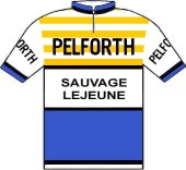 Pelforth - Sauvage - Lejeune 1963 shirt