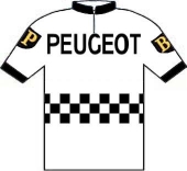 Peugeot - BP - Englebert 1963 shirt