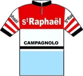 Saint Raphaël - Gitane - R. Geminiani - V.C. 12ème 1963 shirt