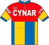 Cynar - Frejus 1963 shirt