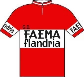 Faema - Flandria 1963 shirt